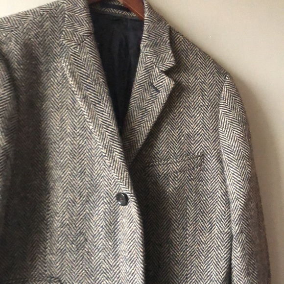 J crew Tweed pea coat - Picture 2 of 9